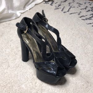 Wild Pair Platform Sandals